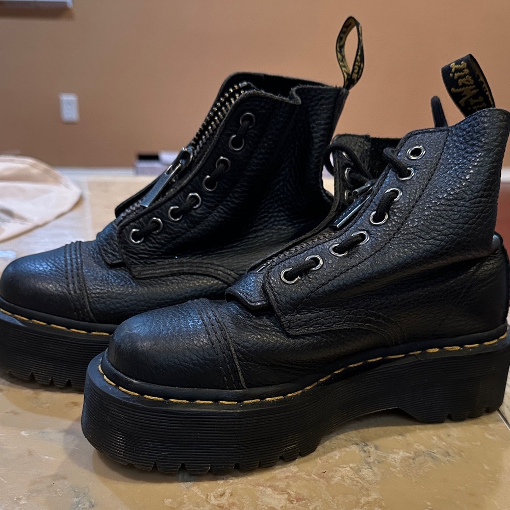 Dr. Martens Sinclair Platform Boots
